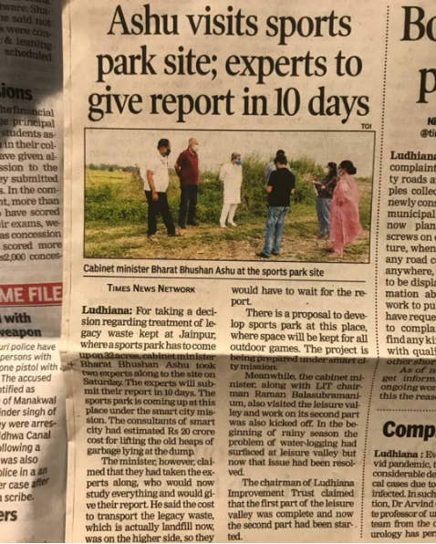 Newspaper Coverage