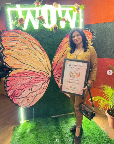 Achiever's Award  in the field of Architecture by the prestigious Ludhiana Literati society and the DCM group.