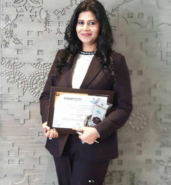 INMYCITI Award